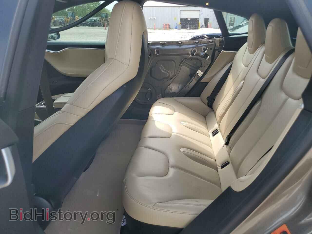 2016 TESLA MODEL S - VIN: 5YJSA1E27GF128303 - Фото 10