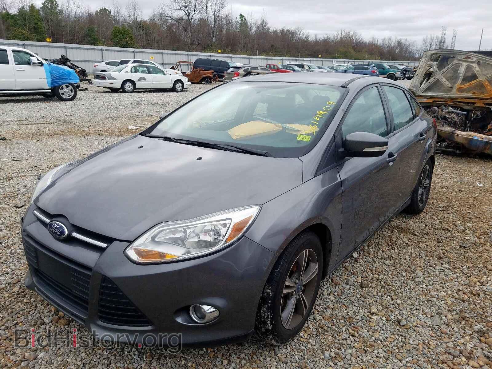 2014 FORD FOCUS SE - VIN: 1FADP3F26EL402804 - Фото 2