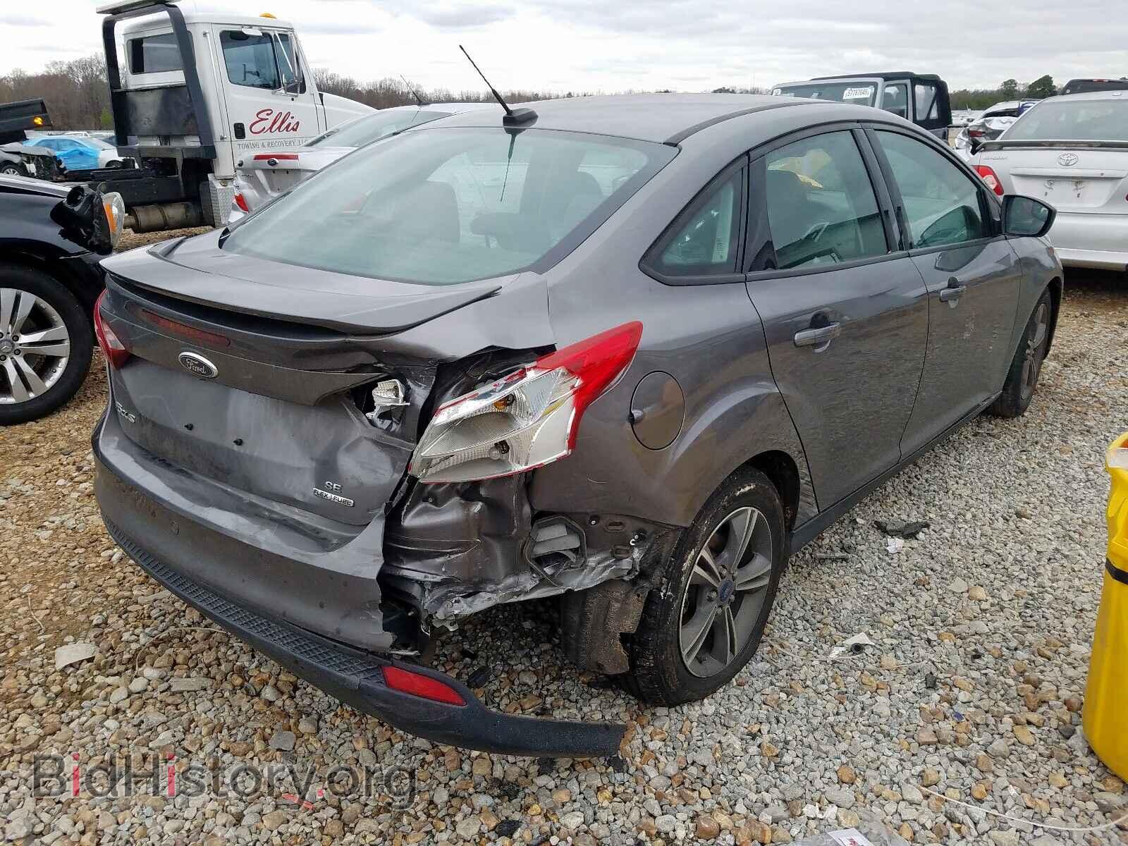 2014 FORD FOCUS SE - VIN: 1FADP3F26EL402804 - Фото 4