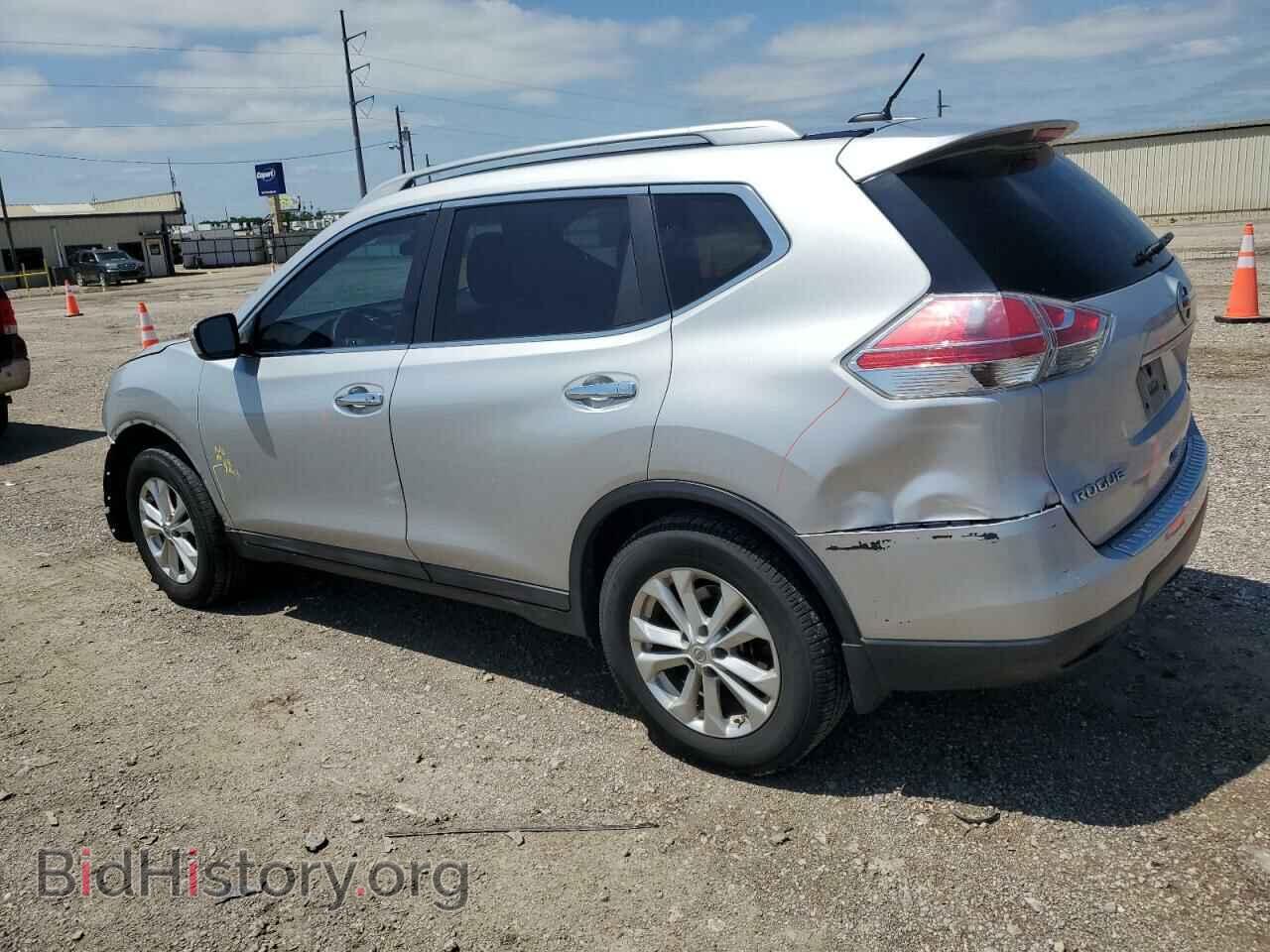 2014 NISSAN ROGUE - VIN: 5N1AT2MVXEC867419 - Фото 2