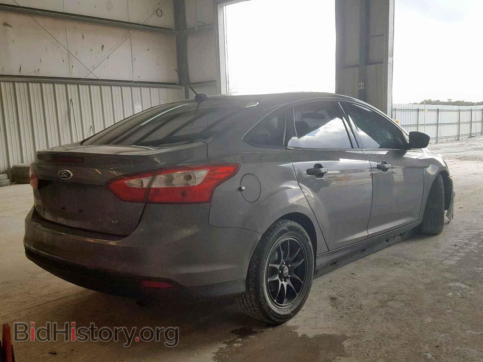 2012 FORD FOCUS - VIN: 1FAHP3F21CL342784 - Photo 4