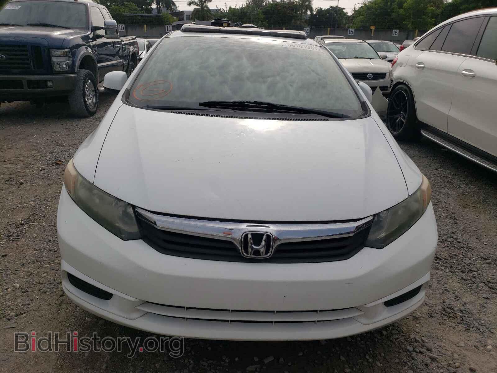 2012 HONDA CIVIC - VIN: 19XFB2F89CE004380 - Photo 9