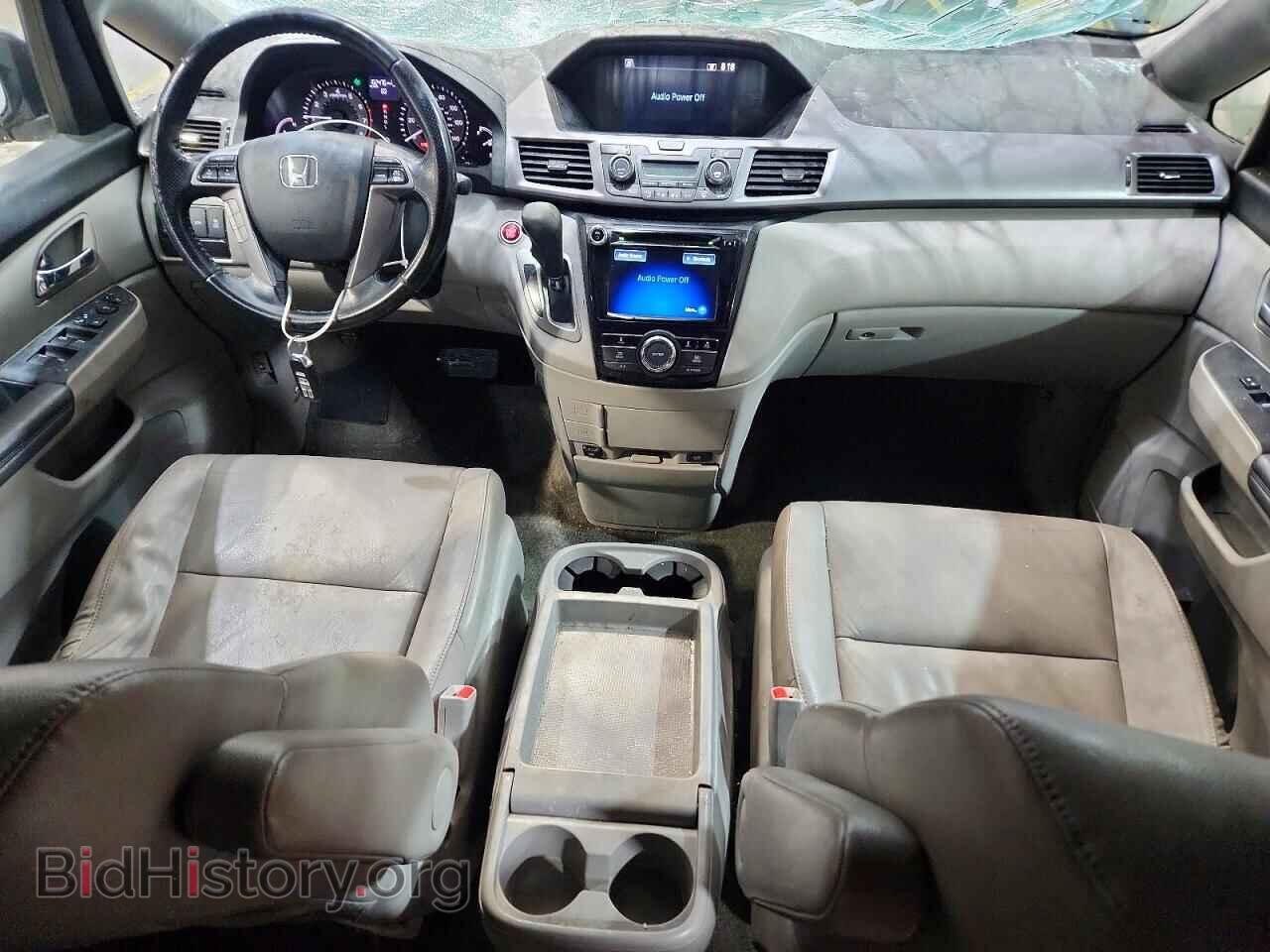 2014 HONDA ODYSSEY - VIN: 5FNRL5H61EB044778 - Photo 8