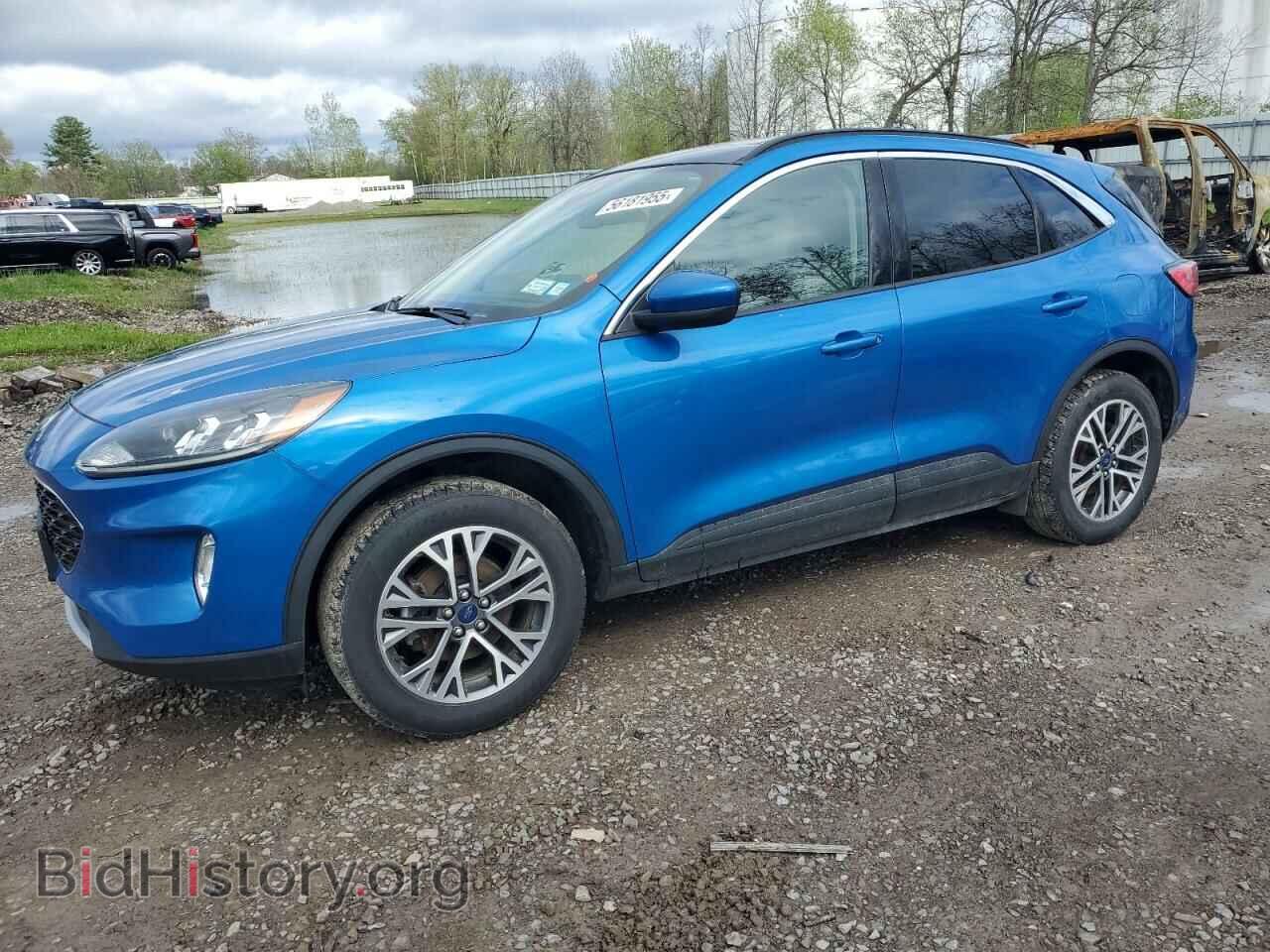 Photo 1FMCU9H90LUA20248 - FORD ESCAPE 2020