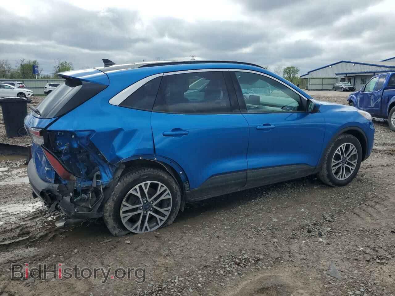 2020 FORD ESCAPE - VIN: 1FMCU9H90LUA20248 - Photo 3