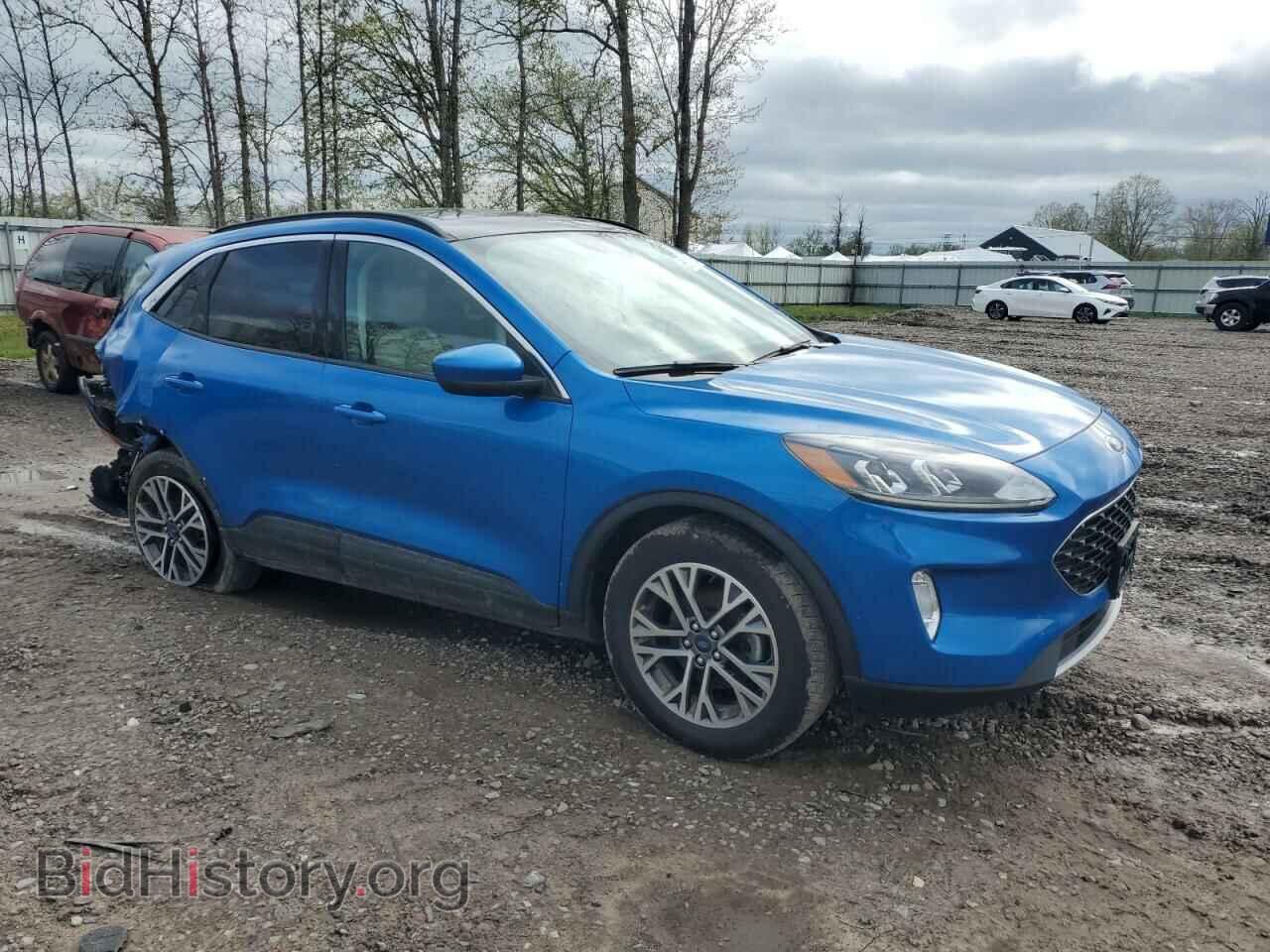 2020 FORD ESCAPE - VIN: 1FMCU9H90LUA20248 - Photo 4