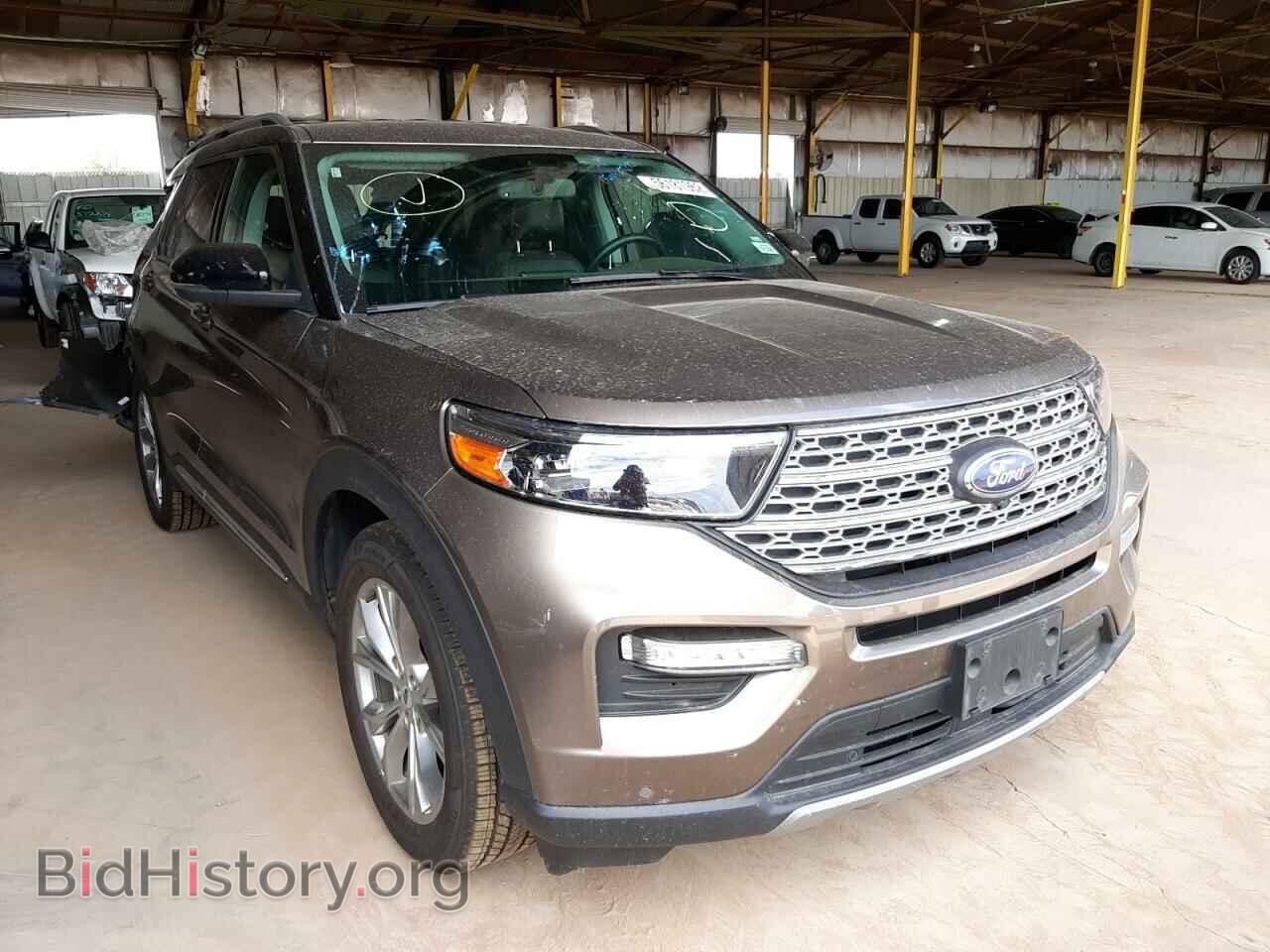 Photo 1FMSK7FH0MGA84905 - FORD EXPLORER 2021