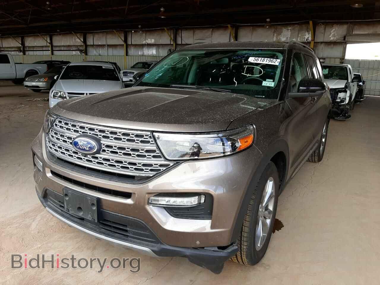 2021 FORD EXPLORER - VIN: 1FMSK7FH0MGA84905 - Фото 2
