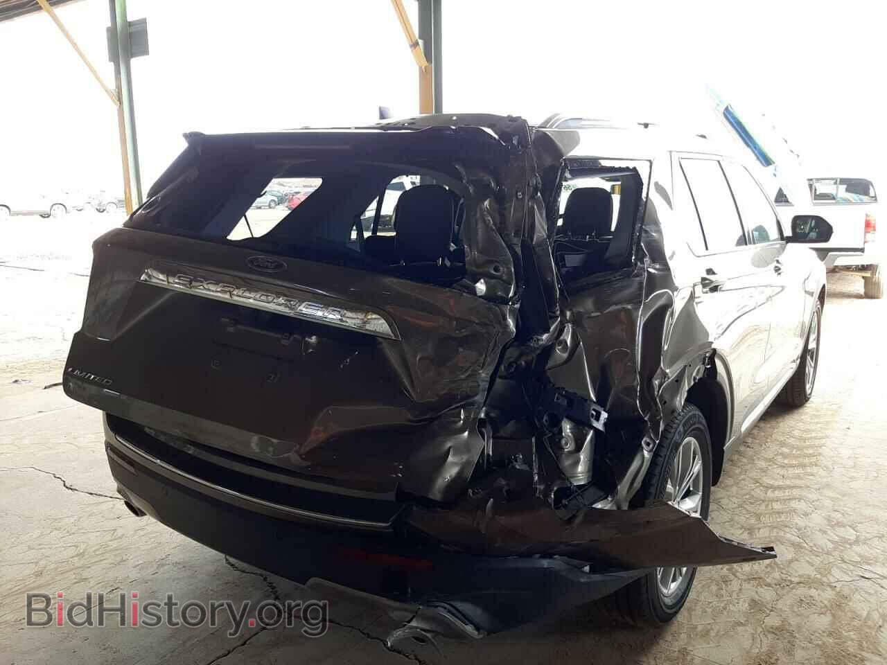 2021 FORD EXPLORER - VIN: 1FMSK7FH0MGA84905 - Фото 4