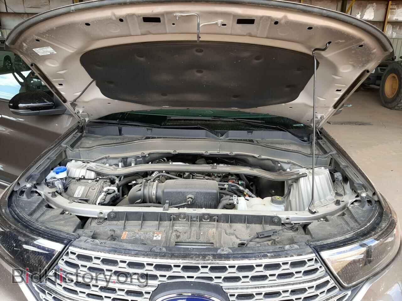 2021 FORD EXPLORER - VIN: 1FMSK7FH0MGA84905 - Фото 7