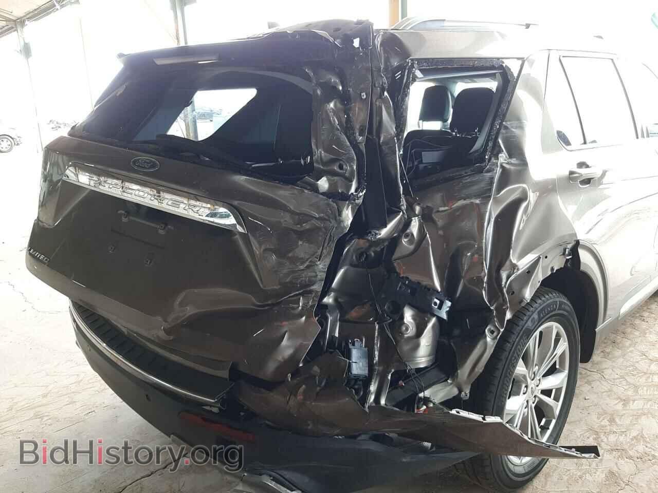 2021 FORD EXPLORER - VIN: 1FMSK7FH0MGA84905 - Фото 9