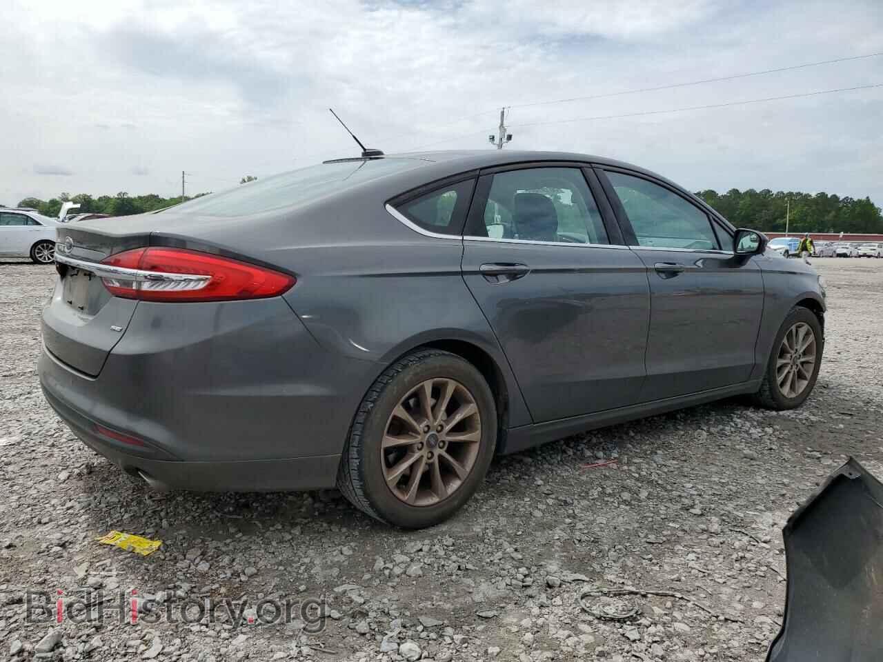 2017 FORD FUSION - VIN: 3FA6P0H72HR339206 - Фото 3