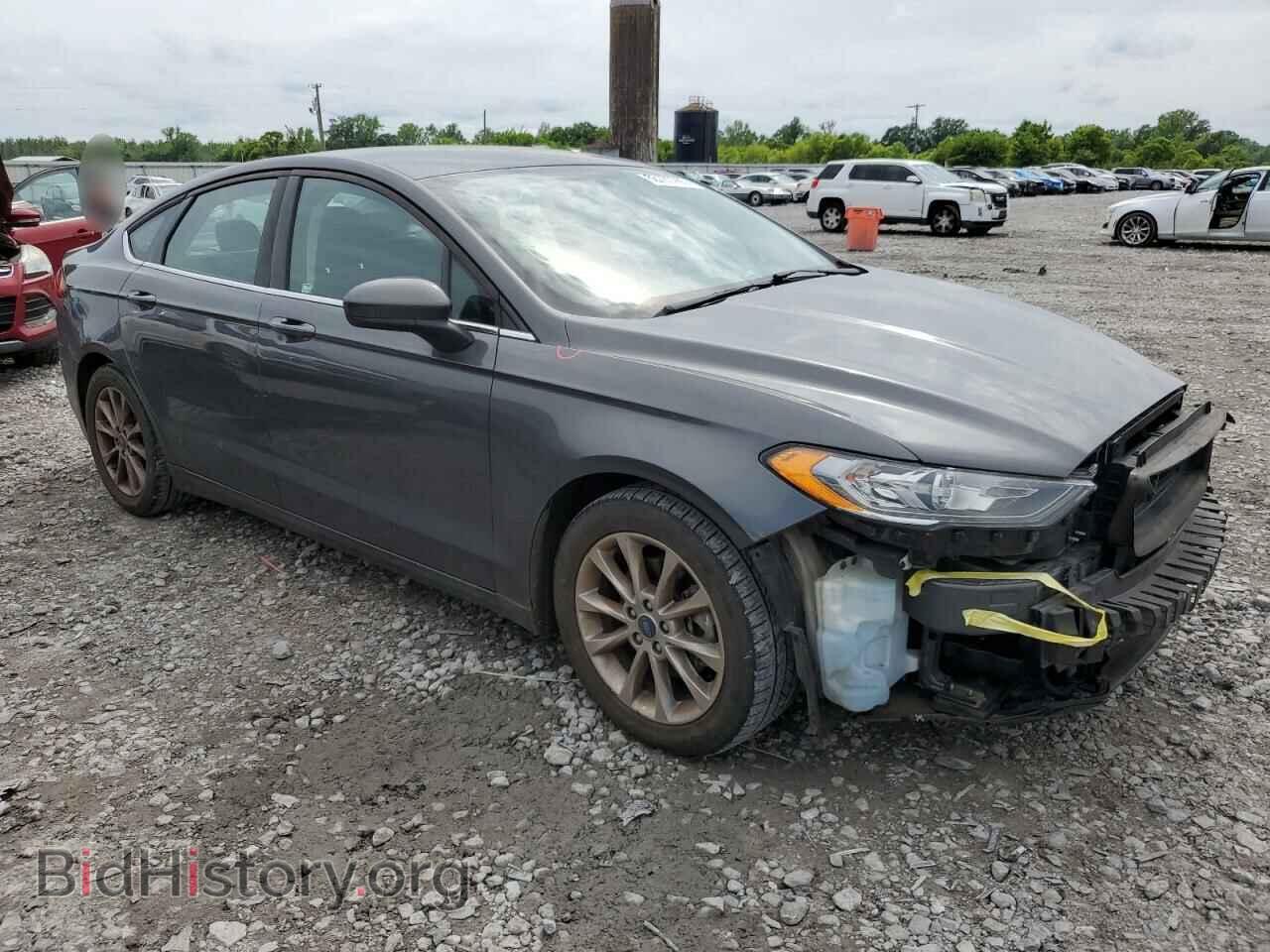 2017 FORD FUSION - VIN: 3FA6P0H72HR339206 - Фото 4