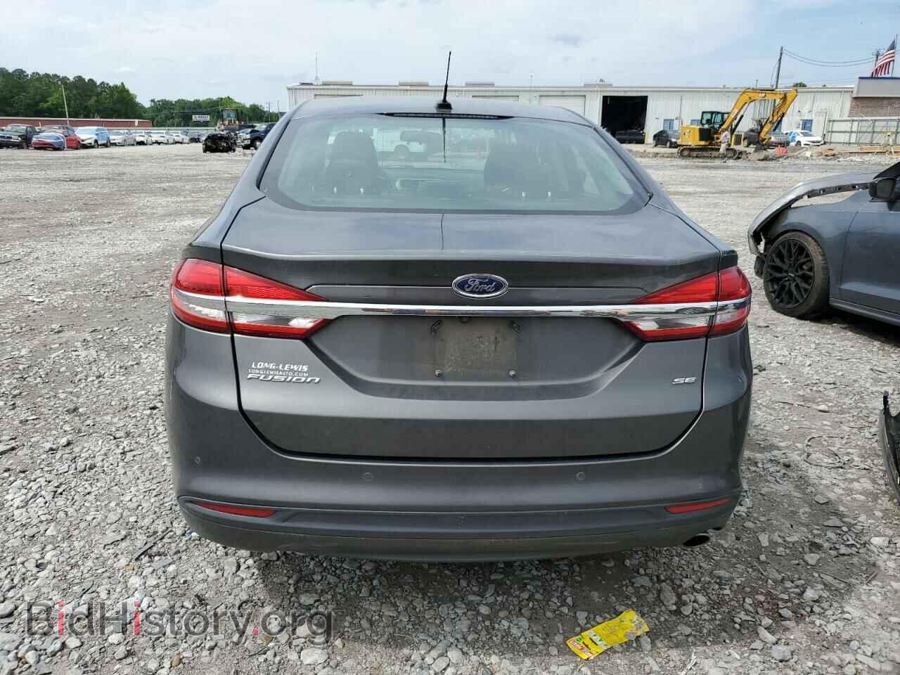 2017 FORD FUSION - VIN: 3FA6P0H72HR339206 - Фото 6