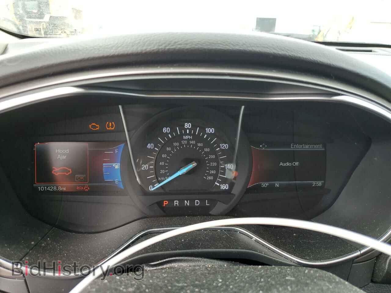 2017 FORD FUSION - VIN: 3FA6P0H72HR339206 - Фото 9