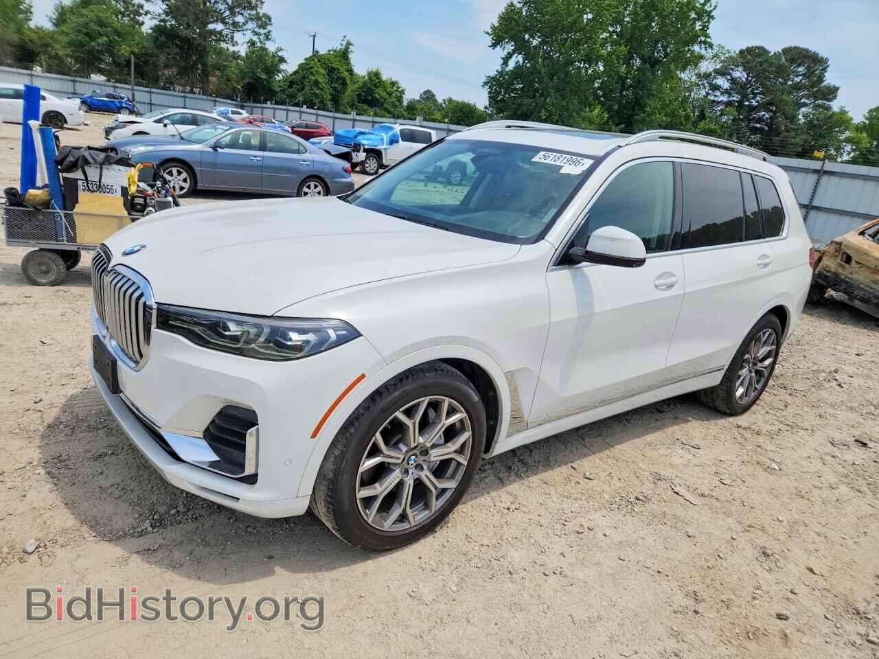 Фотография 5UXCX4C55KLS38272 - BMW X7 2019