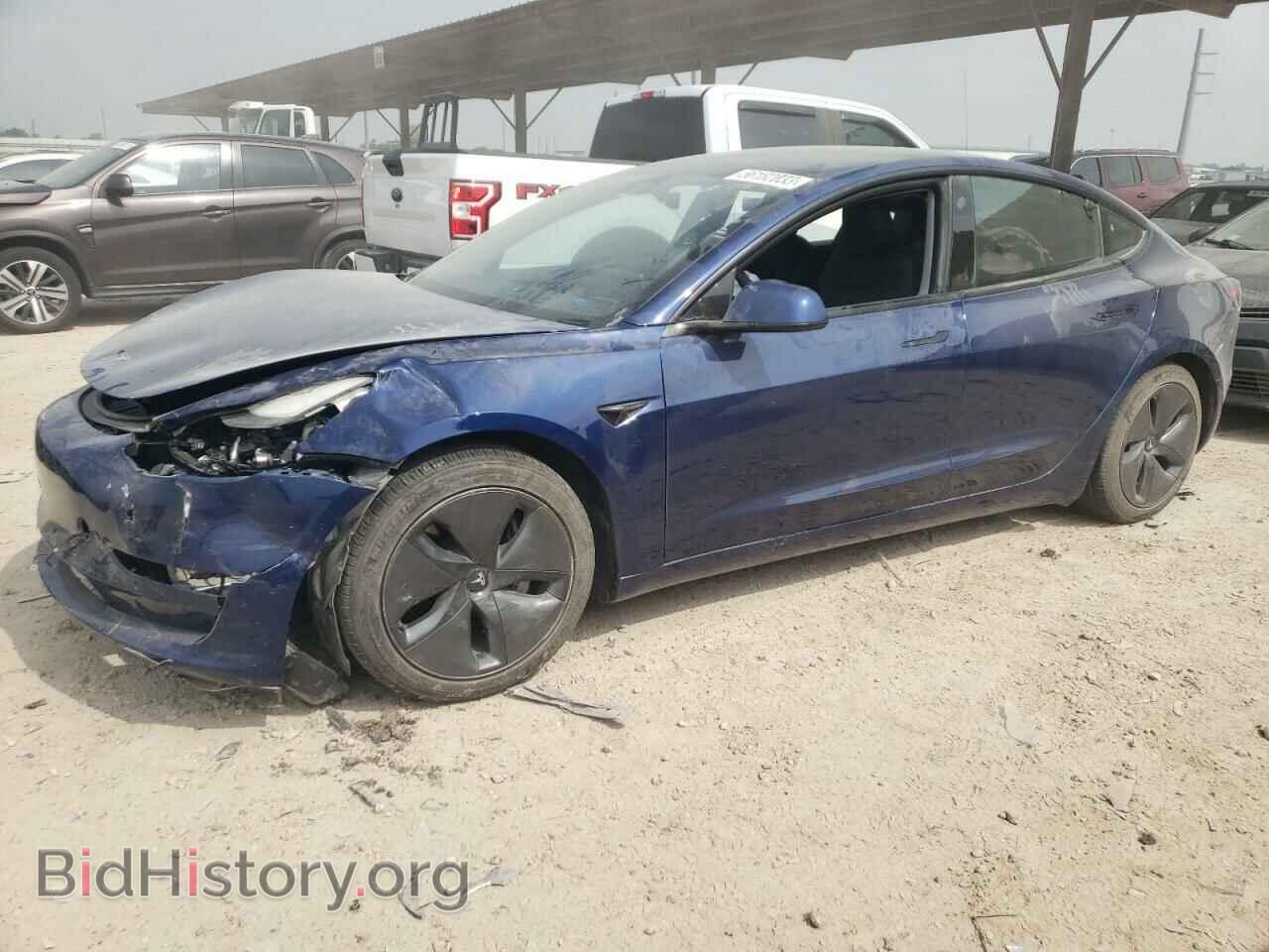 Фотография 5YJ3E1EA8MF919354 - TESLA MODEL 3 2021