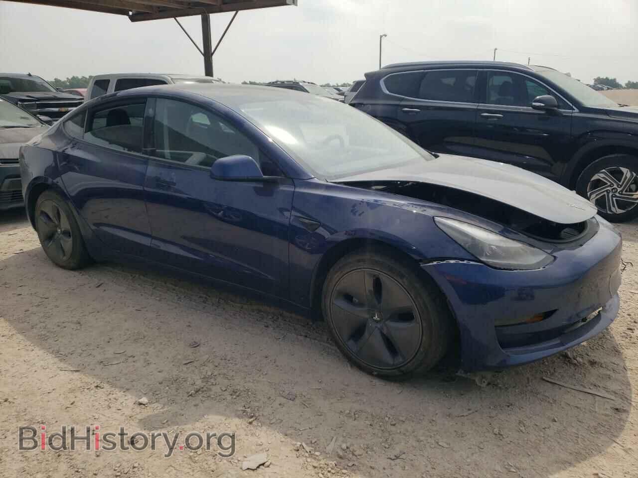 2021 TESLA MODEL 3 - VIN: 5YJ3E1EA8MF919354 - Фото 4