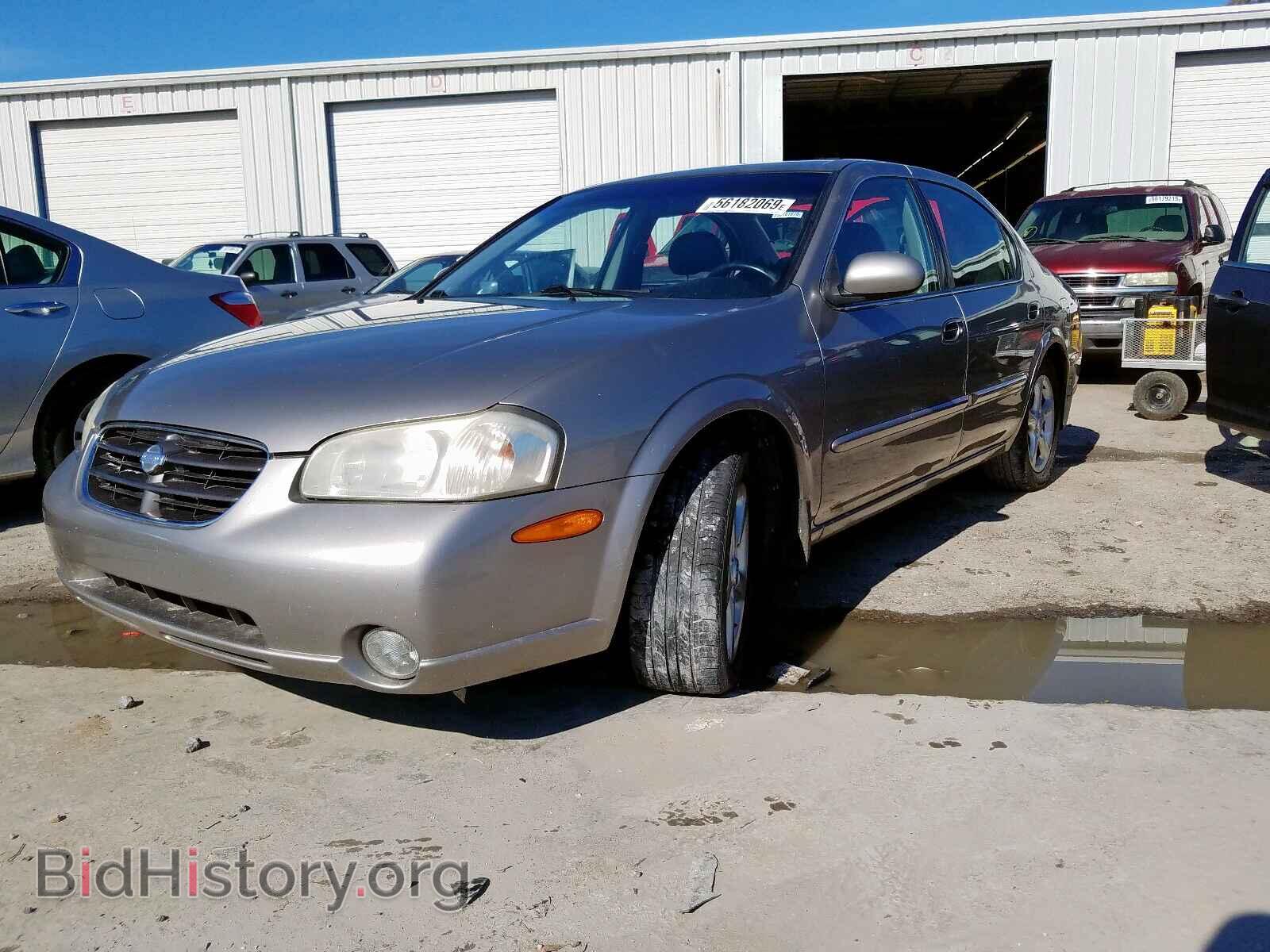 2000 NISSAN MAXIMA - VIN: JN1CA31D1YT766359 - Фото 2