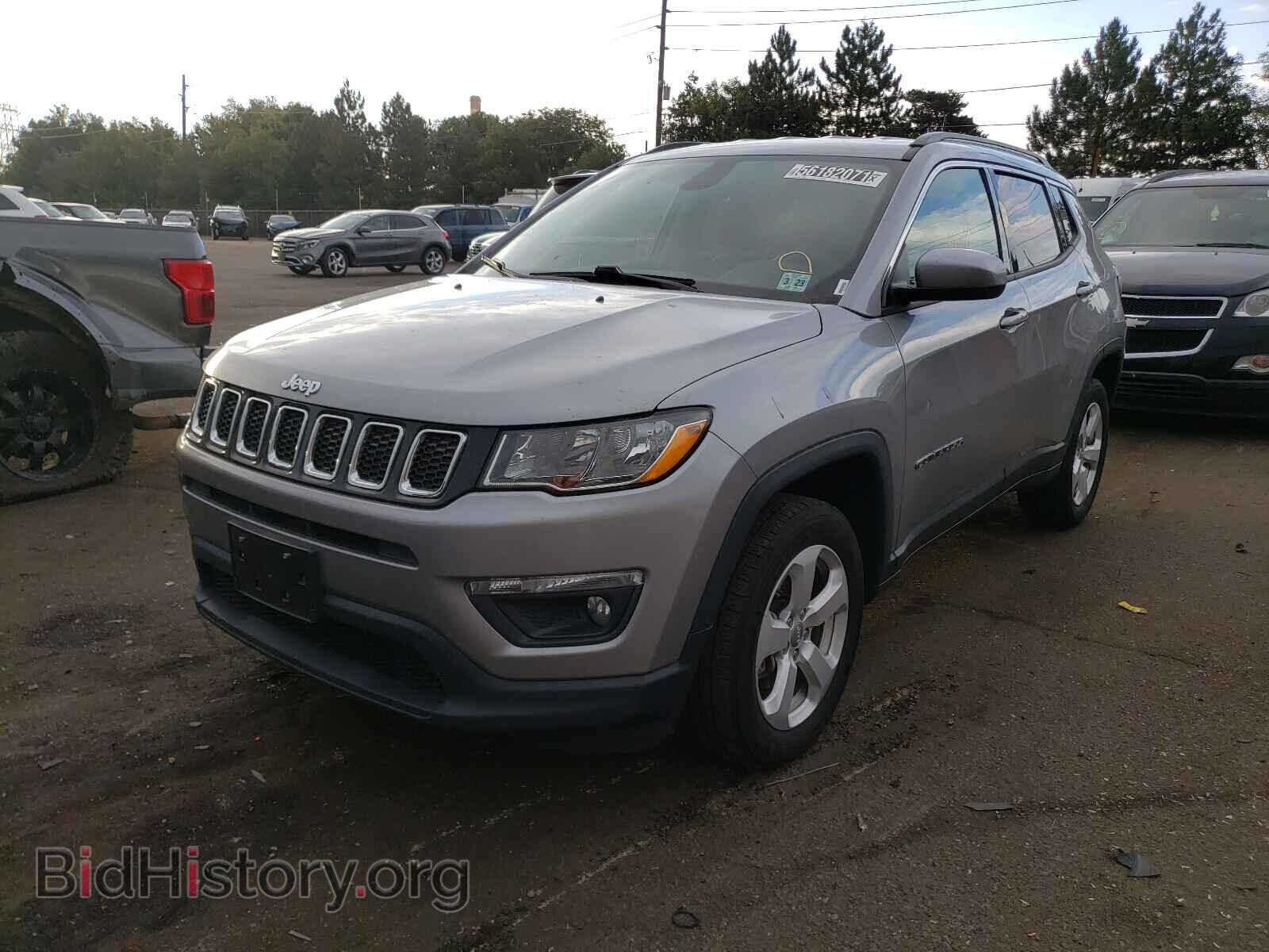 2018 JEEP COMPASS - VIN: 3C4NJDBB7JT313835 - Фото 2