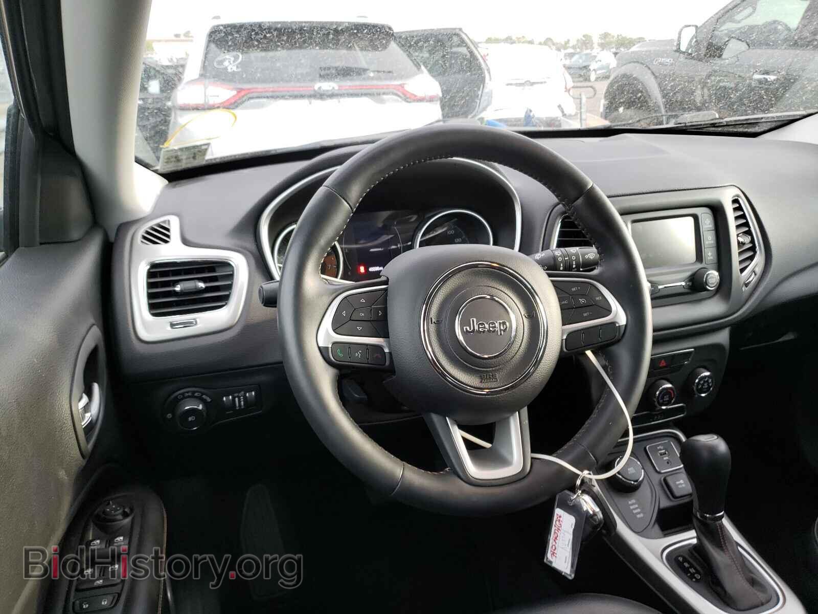 2018 JEEP COMPASS - VIN: 3C4NJDBB7JT313835 - Фото 9