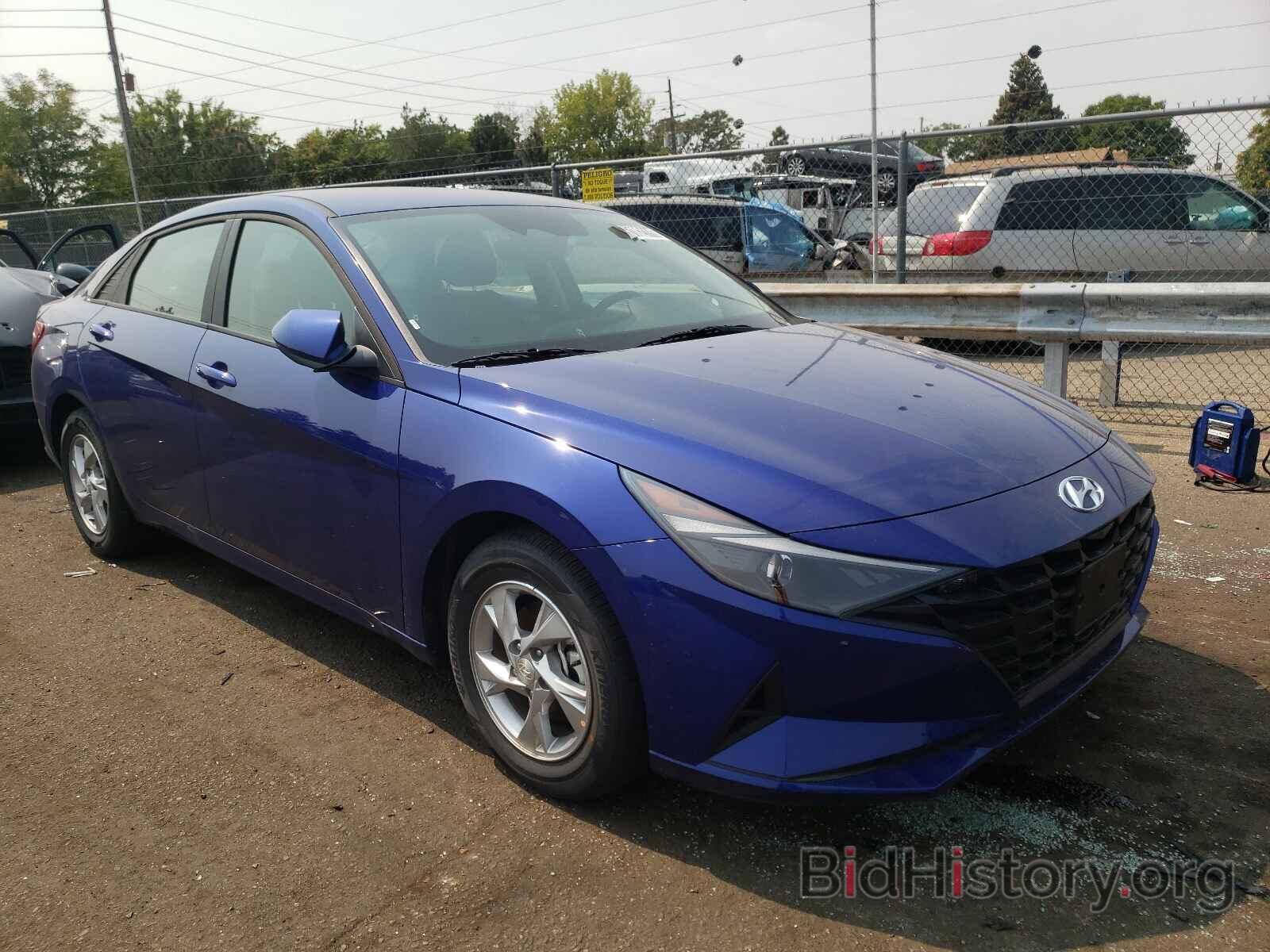 Photo KMHLL4AGXMU198216 - HYUNDAI ELANTRA 2021