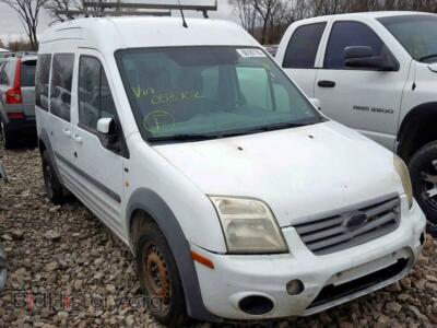 2011 Ford TRANSIT CO, white — VIN NM0KS9CN2BT053702, Copart