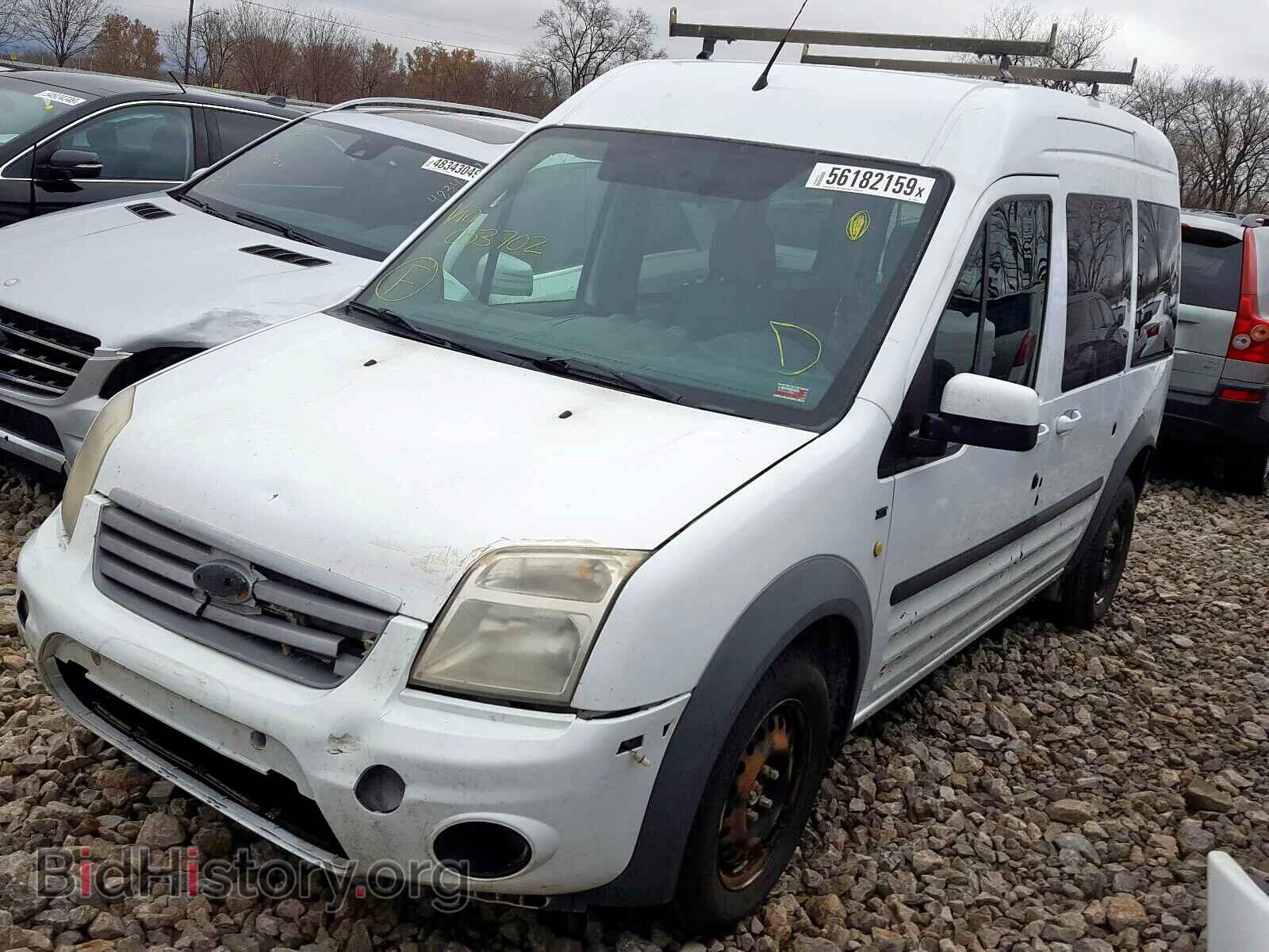 2011 FORD TRANSIT CO - VIN: NM0KS9CN2BT053702 - Фото 2