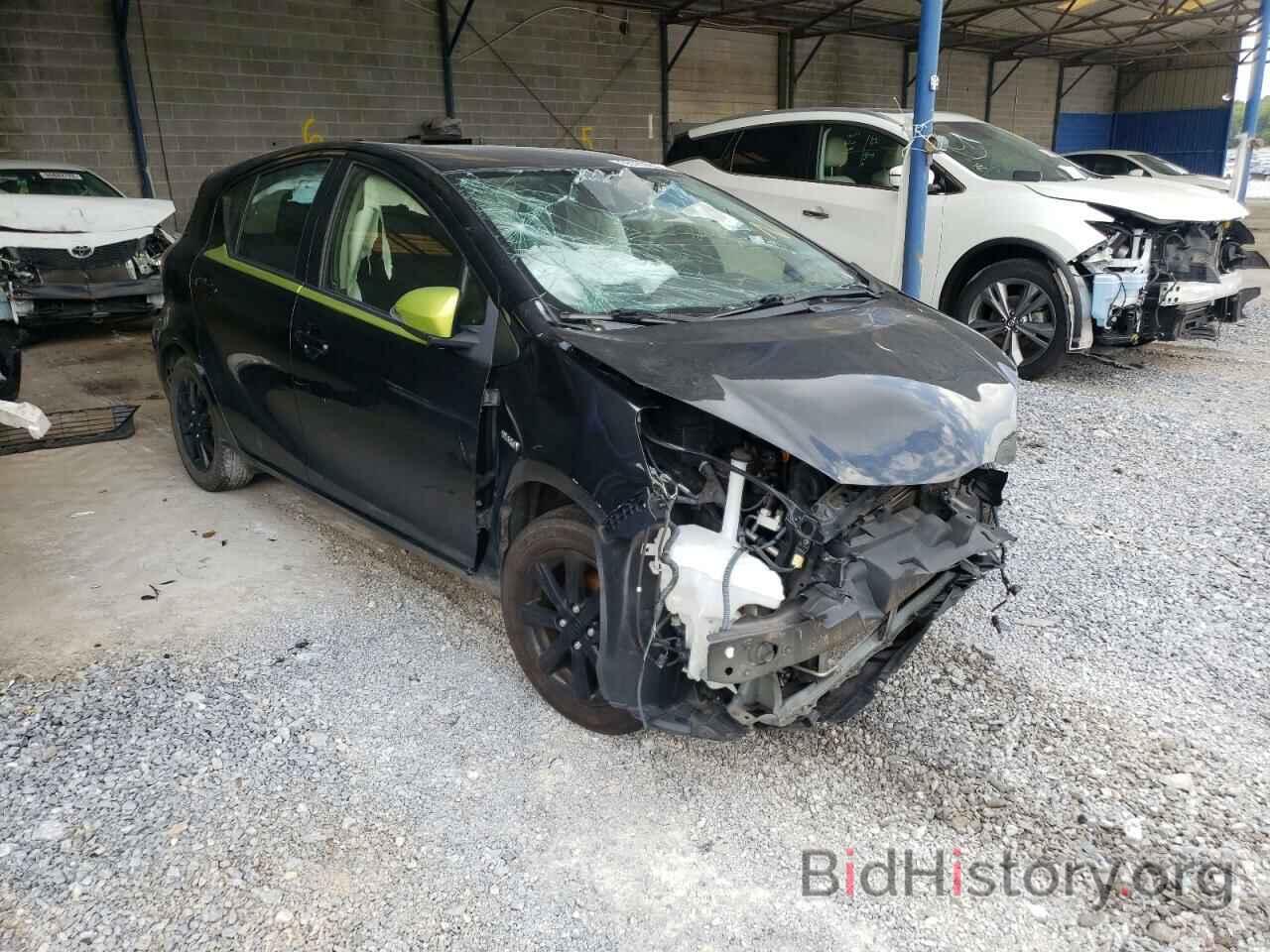 Photo JTDKDTB31G1120237 - TOYOTA PRIUS 2016