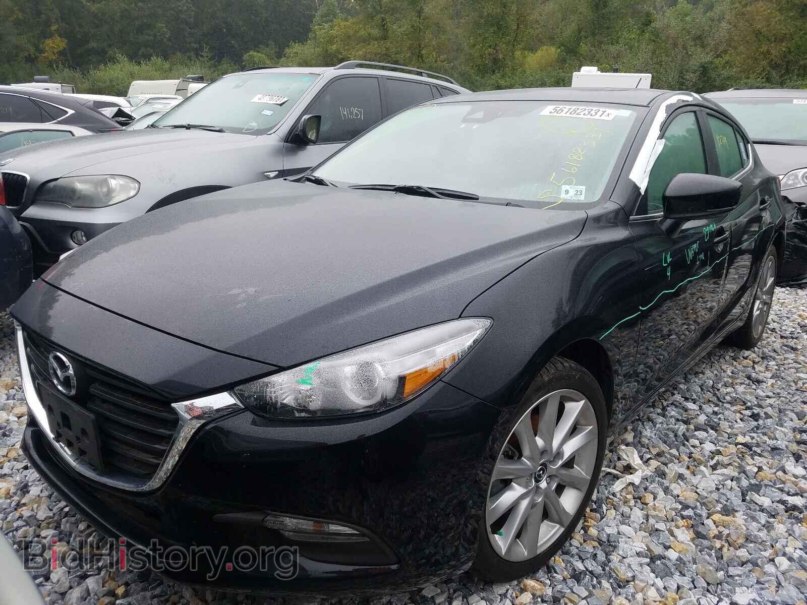 2017 MAZDA 3 - VIN: 3MZBN1L31HM155149 - Фото 2