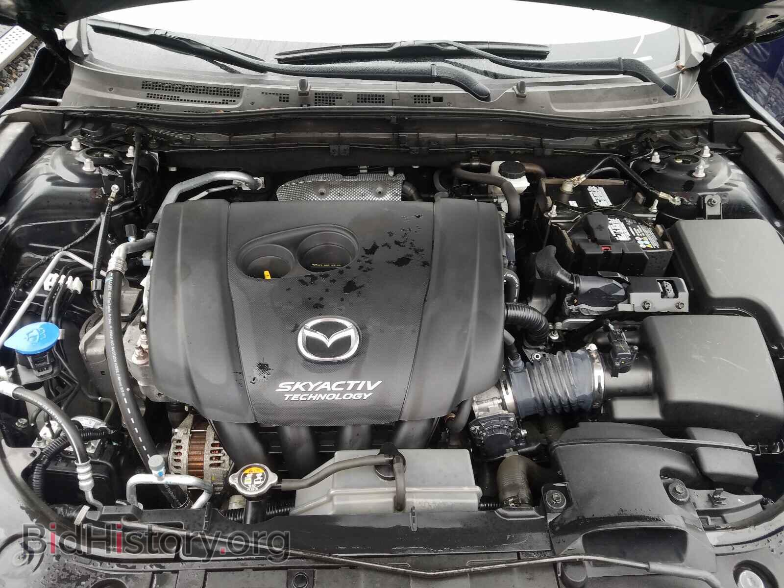 2017 MAZDA 3 - VIN: 3MZBN1L31HM155149 - Фото 7