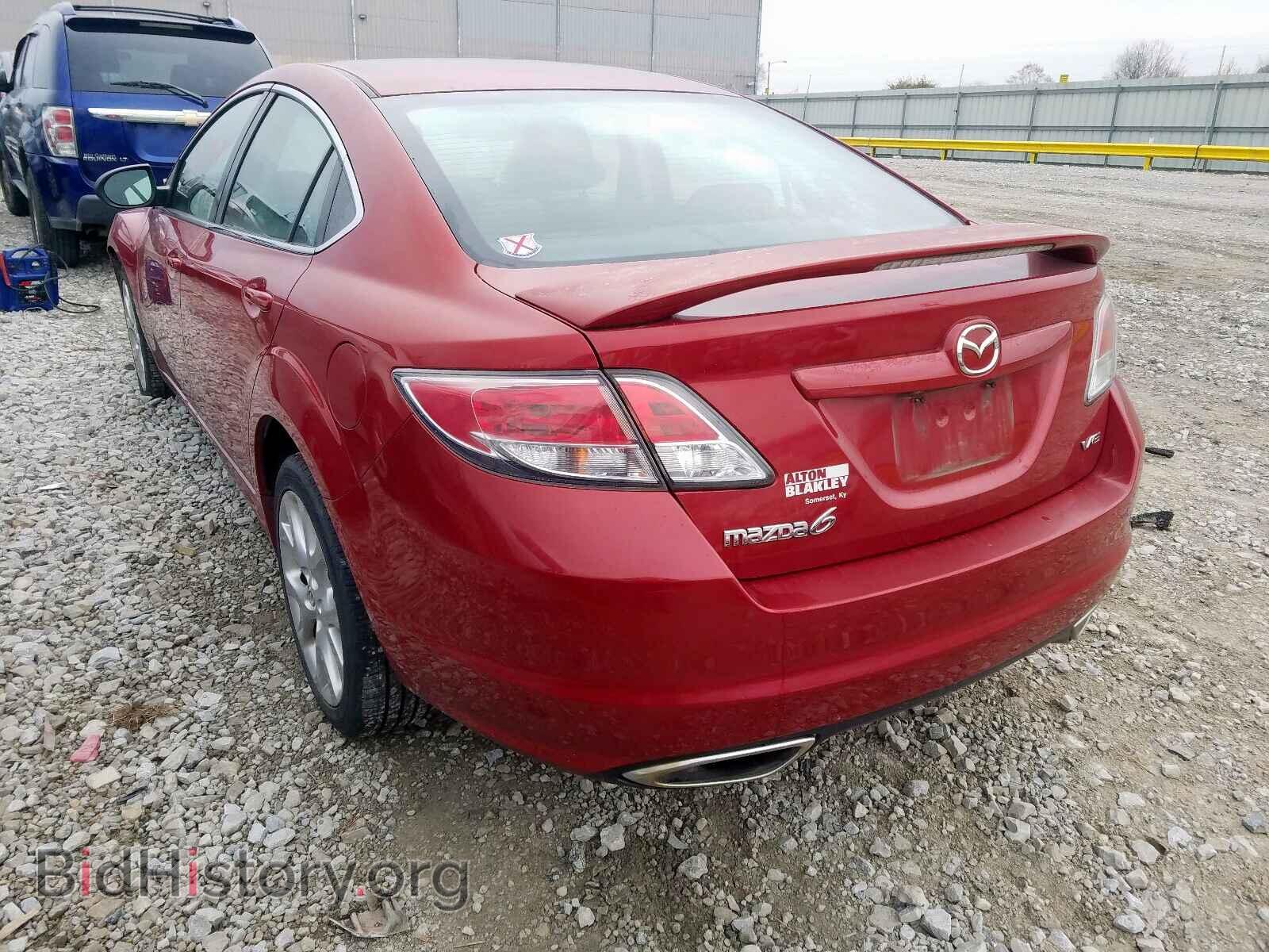 2009 MAZDA 6 - VIN: 1YVHP82B895M28193 - Фото 3