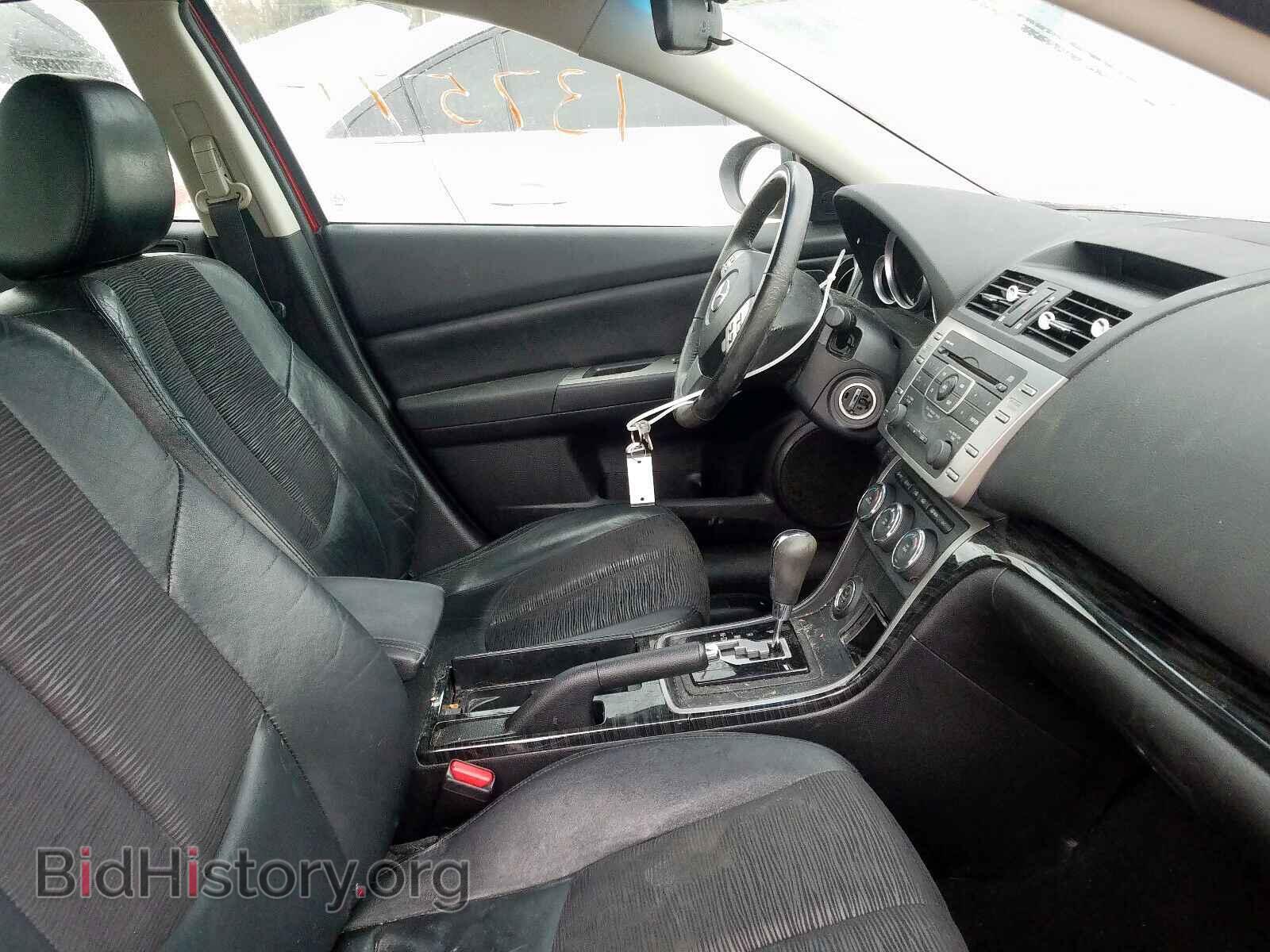 2009 MAZDA 6 - VIN: 1YVHP82B895M28193 - Фото 5