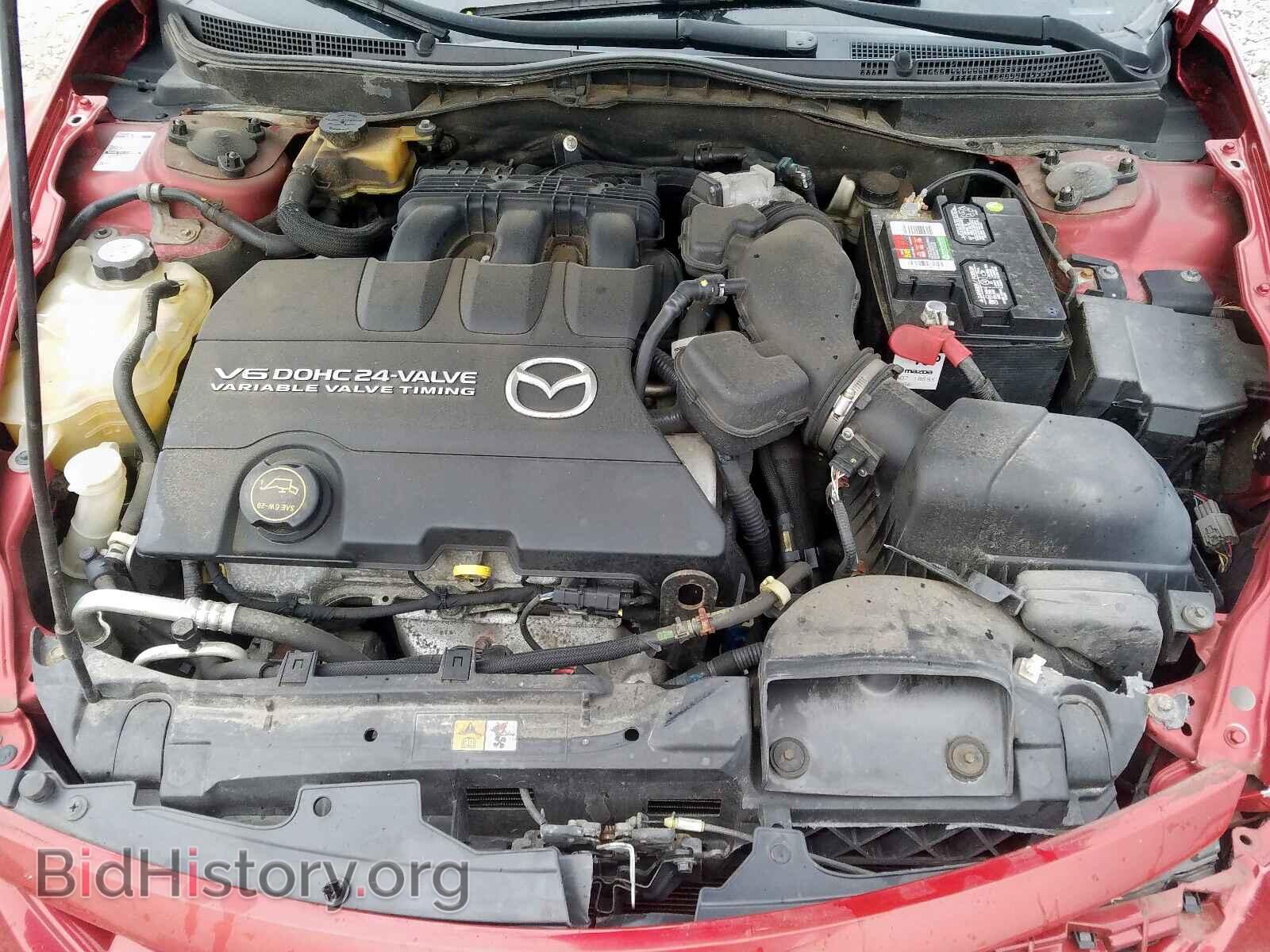 2009 MAZDA 6 - VIN: 1YVHP82B895M28193 - Фото 7