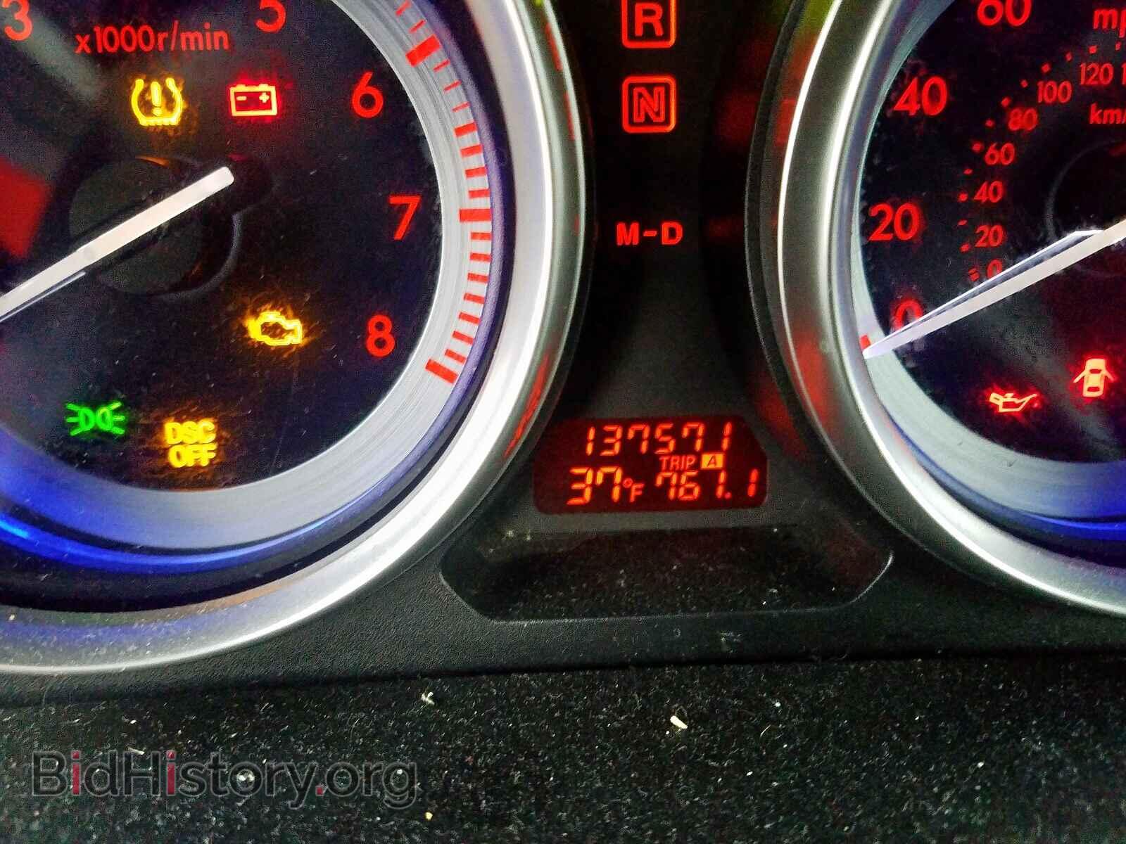 2009 MAZDA 6 - VIN: 1YVHP82B895M28193 - Фото 8