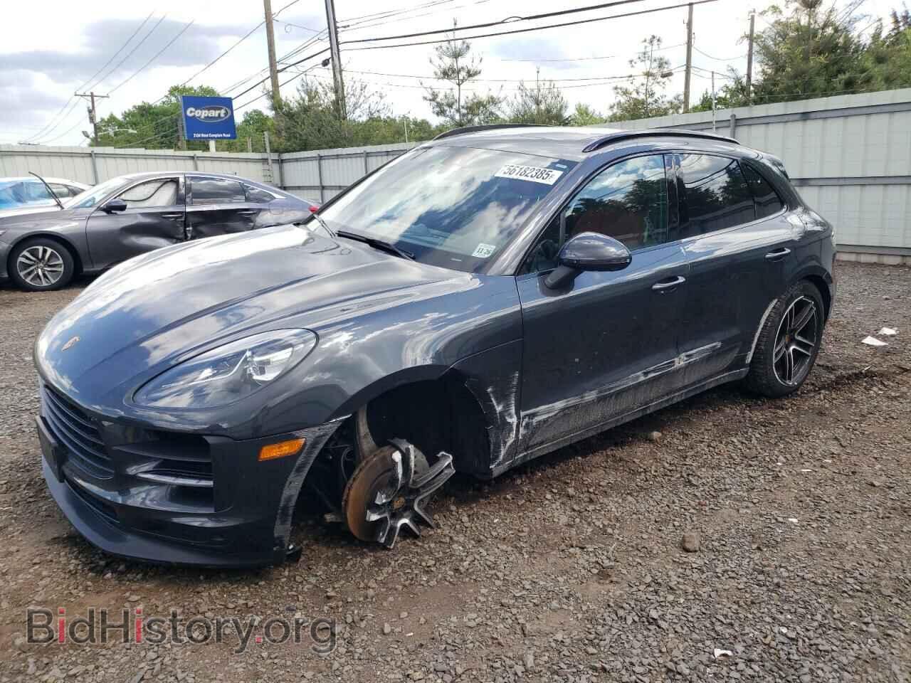 Photo WP1AB2A58MLB31376 - PORSCHE MACAN 2021