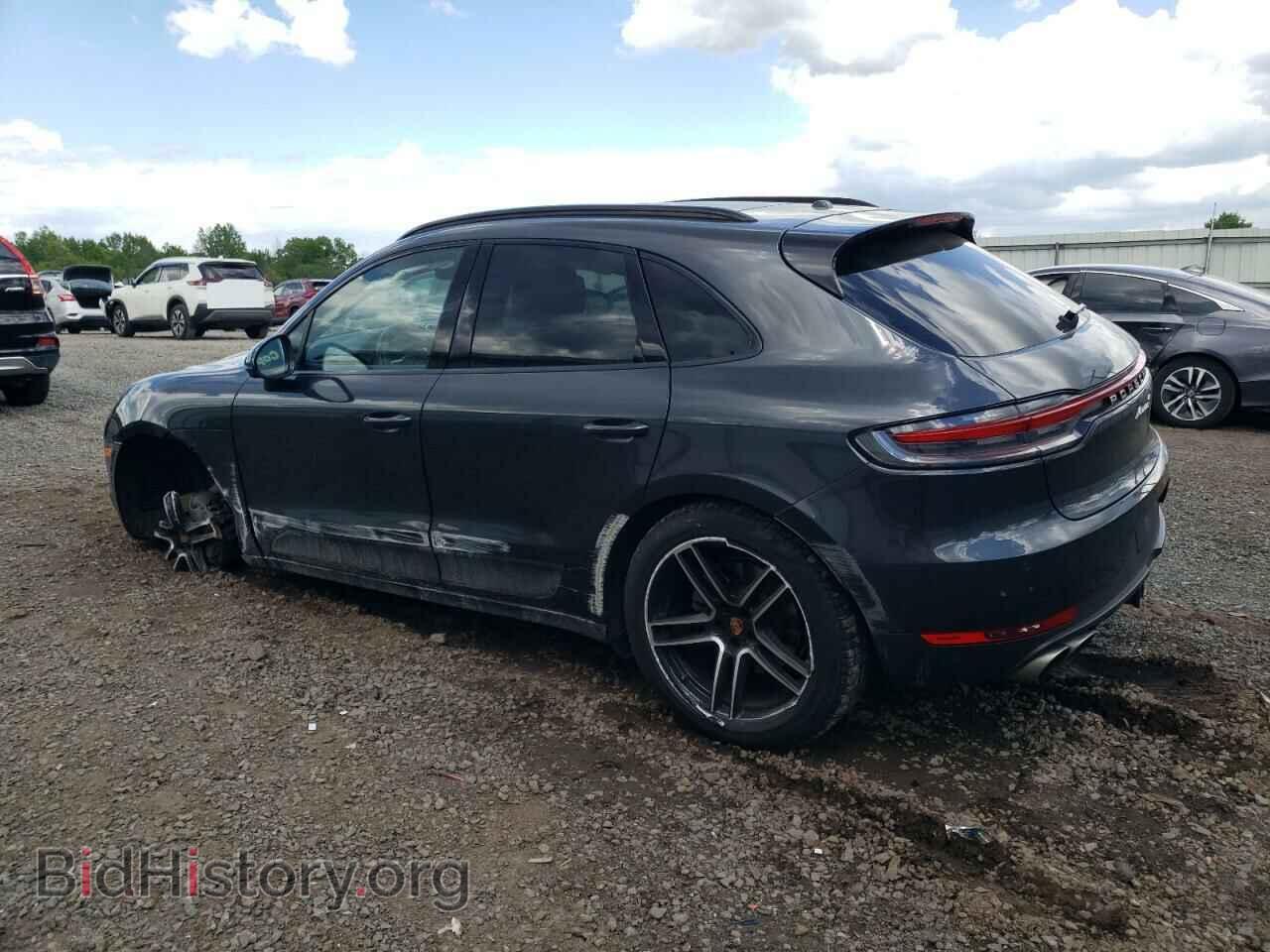 2021 PORSCHE MACAN - VIN: WP1AB2A58MLB31376 - Фото 2