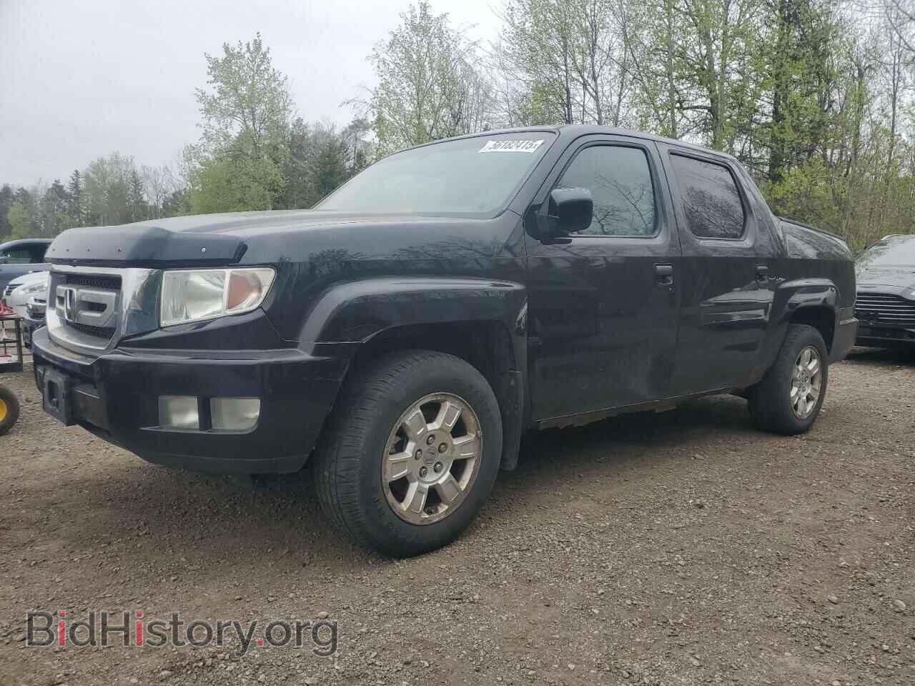 Photo 5FPYK1F55BB501760 - HONDA RIDGELINE 2011