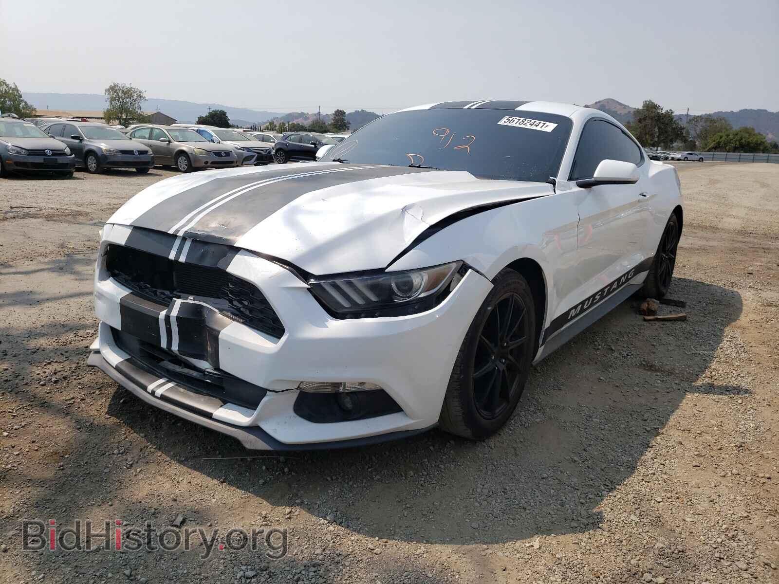 2015 FORD MUSTANG - VIN: 1FA6P8AM2F5333310 - Фото 2