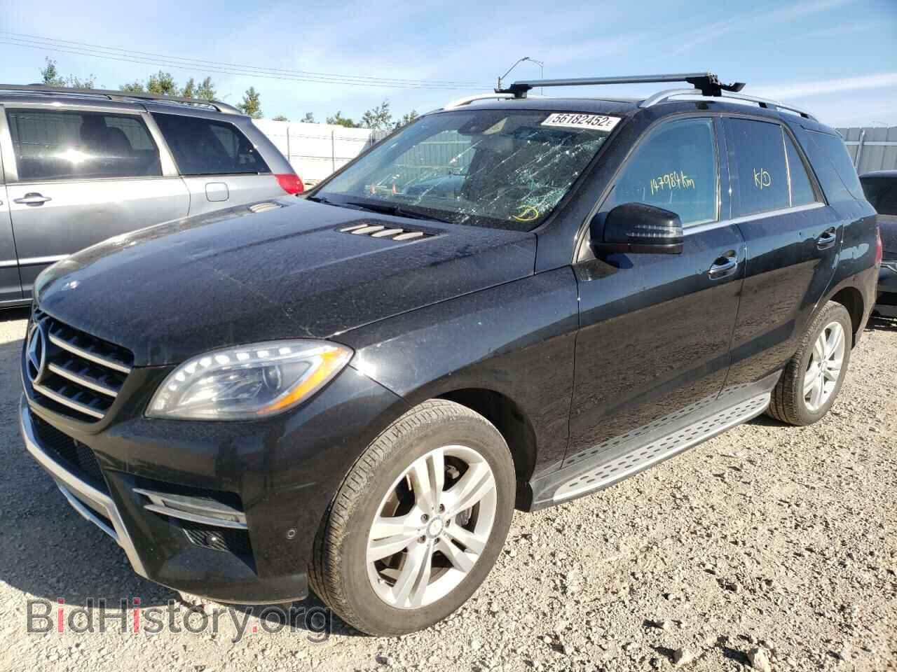 2015 MERCEDES-BENZ M-CLASS - VIN: 4JGDA2EB3FA461275 - Фото 2