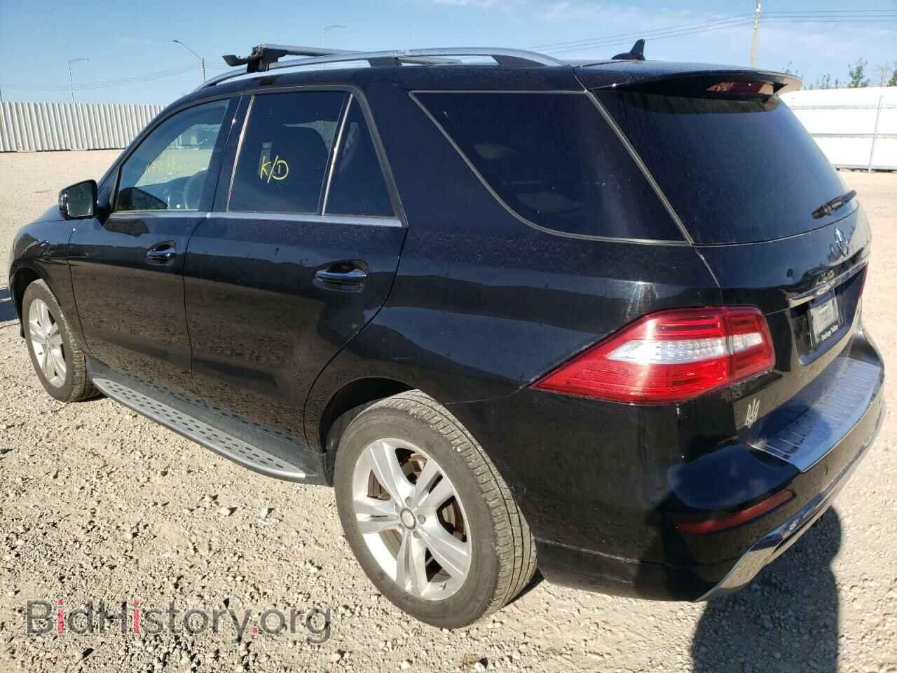 2015 MERCEDES-BENZ M-CLASS - VIN: 4JGDA2EB3FA461275 - Фото 3