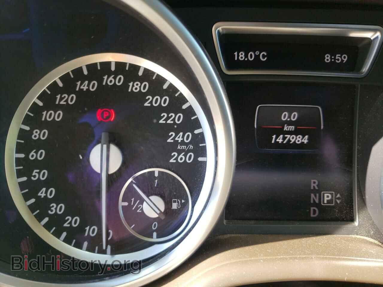 2015 MERCEDES-BENZ M-CLASS - VIN: 4JGDA2EB3FA461275 - Фото 8
