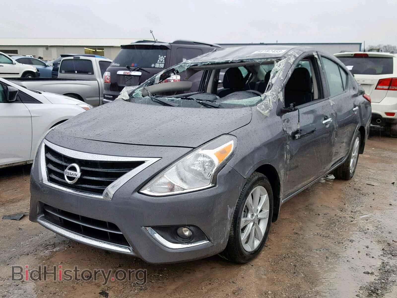 2017 NISSAN VERSA - VIN: 3N1CN7AP3HL827544 - Фото 2