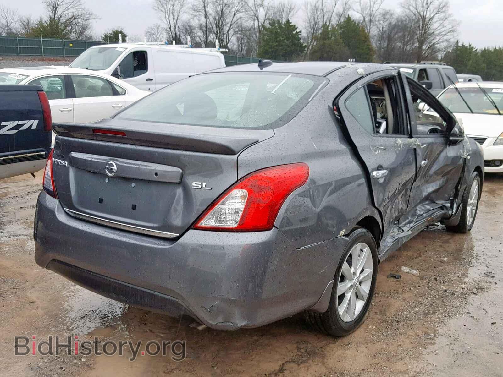 2017 NISSAN VERSA - VIN: 3N1CN7AP3HL827544 - Фото 4