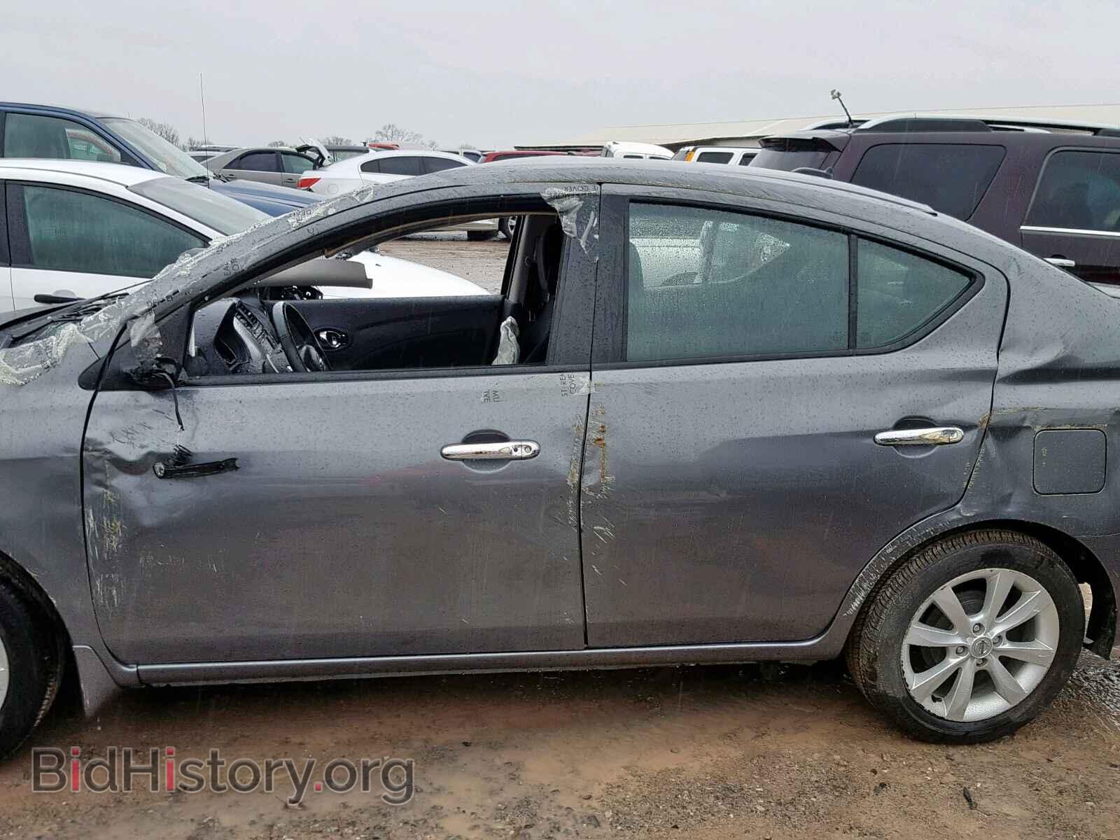 2017 NISSAN VERSA - VIN: 3N1CN7AP3HL827544 - Фото 9