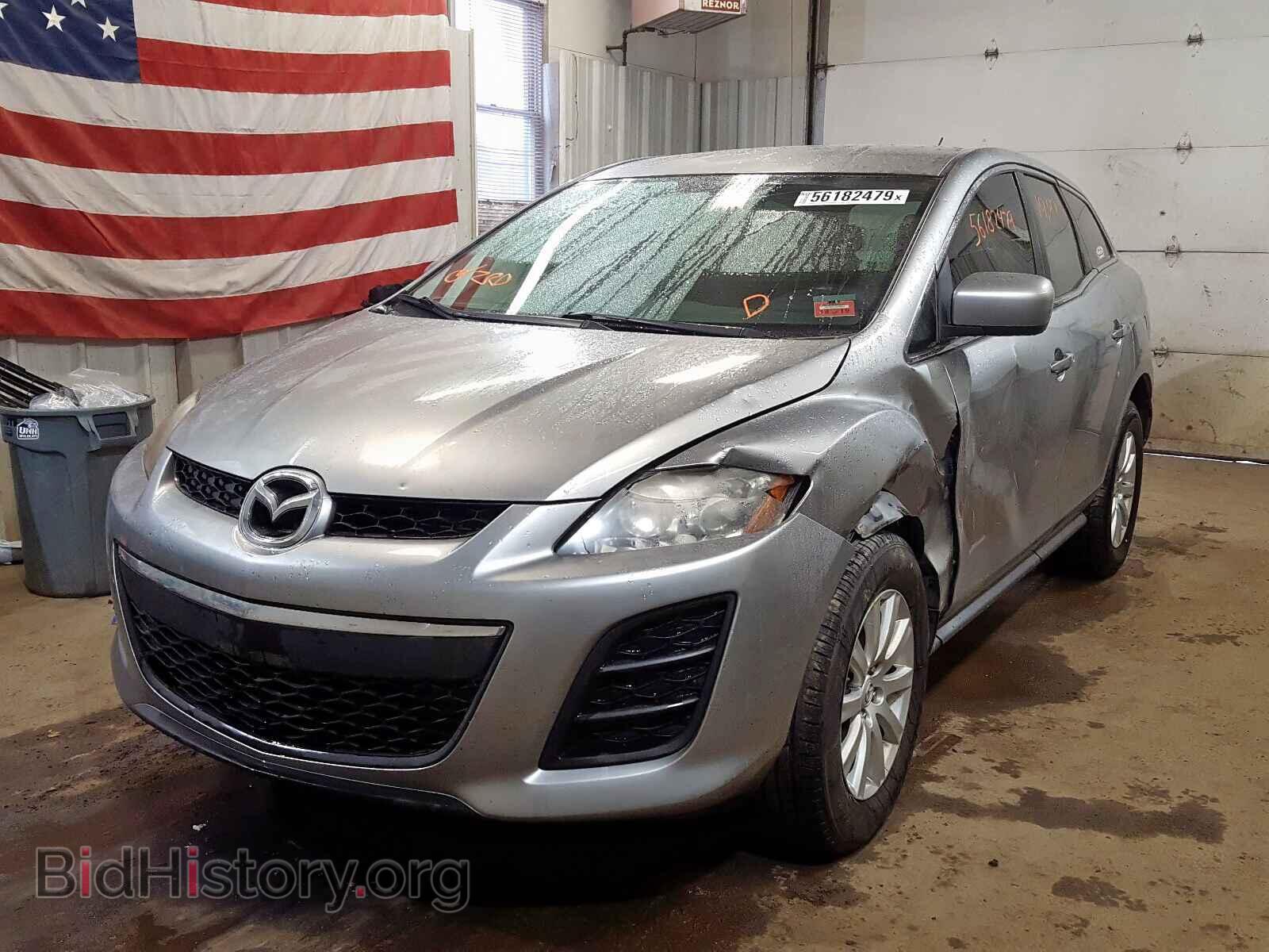 2011 MAZDA CX-7 - VIN: JM3ER2A52B0360995 - Фото 2