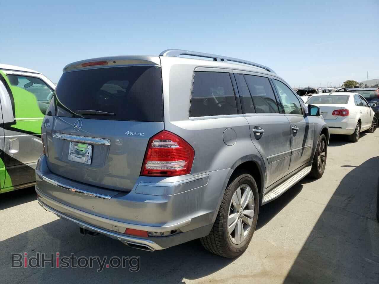 2012 MERCEDES-BENZ GL-CLASS - VIN: 4JGBF7BE5CA784503 - Фото 3