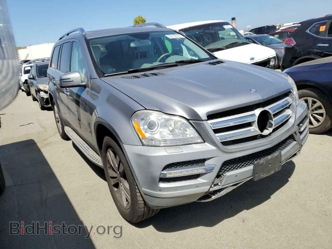 2012 MERCEDES-BENZ GL-CLASS - VIN: 4JGBF7BE5CA784503 - Фото 4