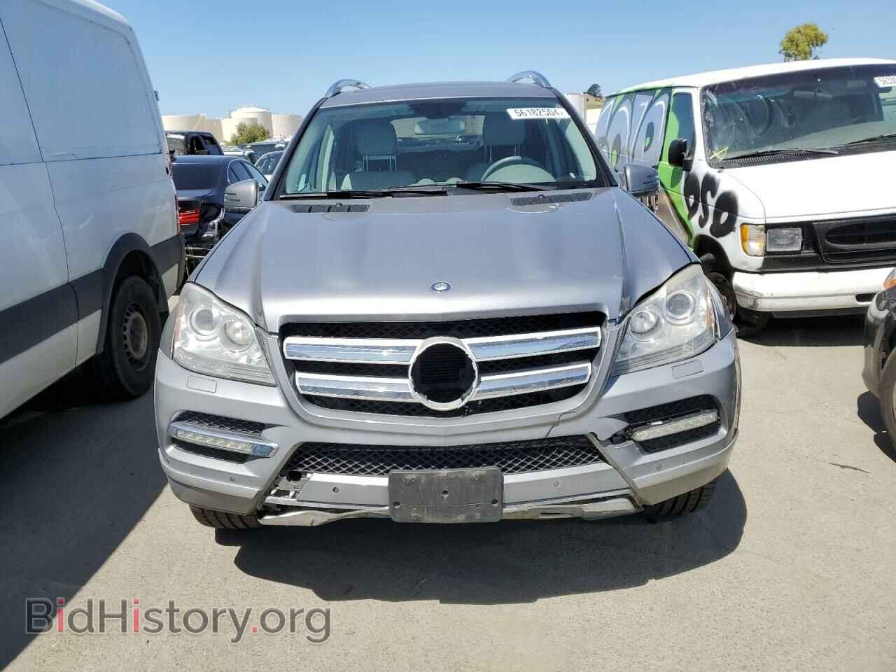 2012 MERCEDES-BENZ GL-CLASS - VIN: 4JGBF7BE5CA784503 - Фото 5