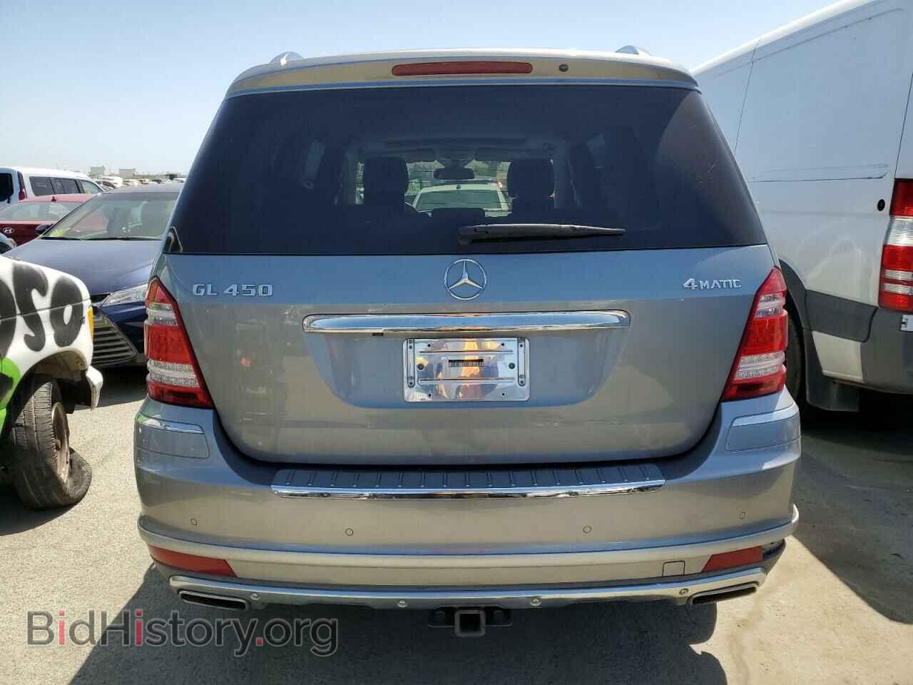 2012 MERCEDES-BENZ GL-CLASS - VIN: 4JGBF7BE5CA784503 - Фото 6